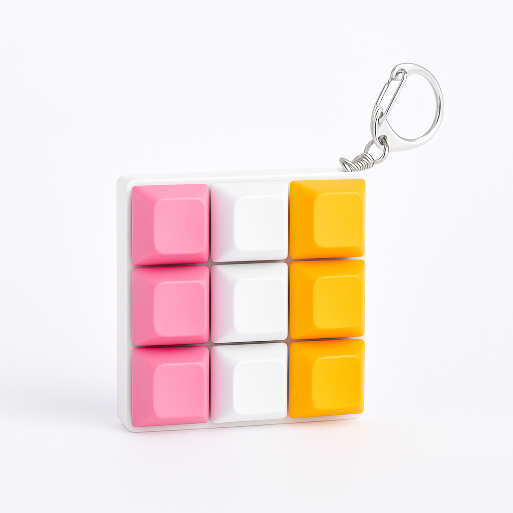 ของเล่นคลายเบื่อ คีย์บอร์ดกลไก 9 ปุ่มแบบปรับแต่งได้