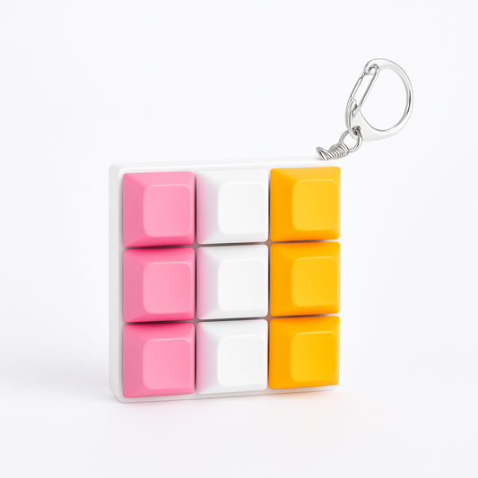 ของเล่นคลายเบื่อ คีย์บอร์ดกลไก 9 ปุ่มแบบปรับแต่งได้