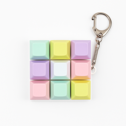 ของเล่นคลายเบื่อ คีย์บอร์ดกลไก 9 ปุ่มแบบปรับแต่งได้