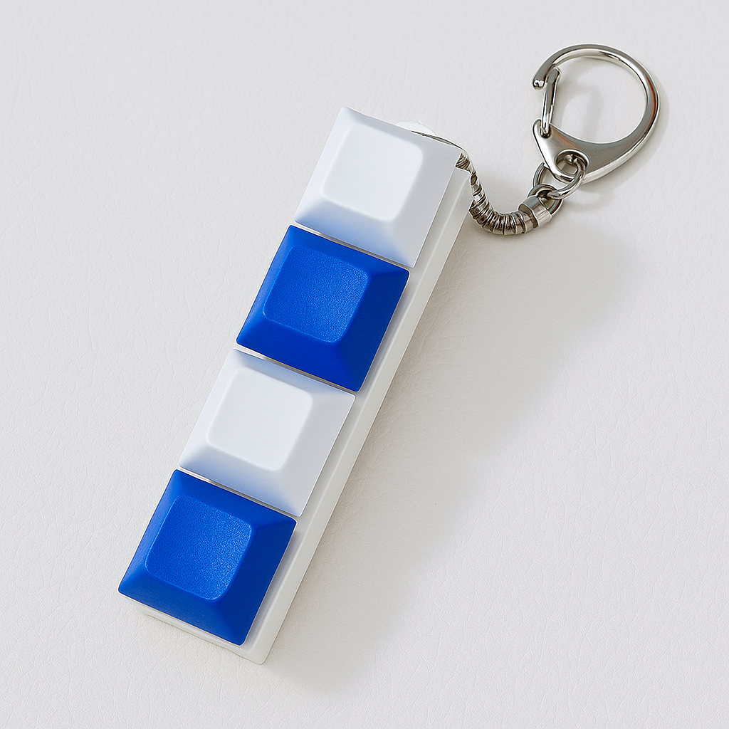 ของเล่นคลายเบื่อ คีย์บอร์ดกลไก 4 ปุ่มแบบปรับแต่งได้