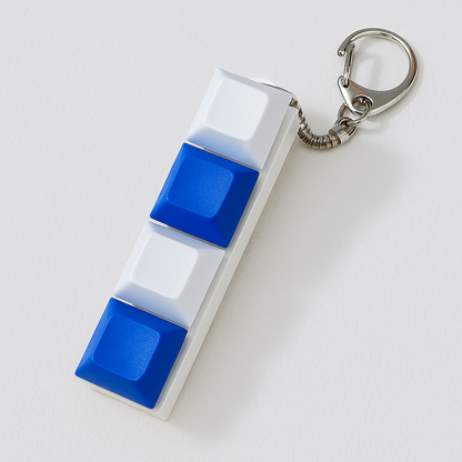 ของเล่นคลายเบื่อ คีย์บอร์ดกลไก 4 ปุ่มแบบปรับแต่งได้