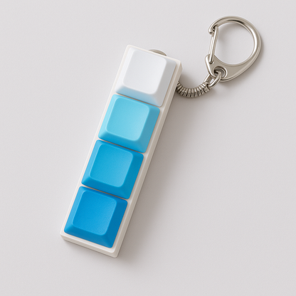 ของเล่นคลายเบื่อ คีย์บอร์ดกลไก 4 ปุ่มแบบปรับแต่งได้