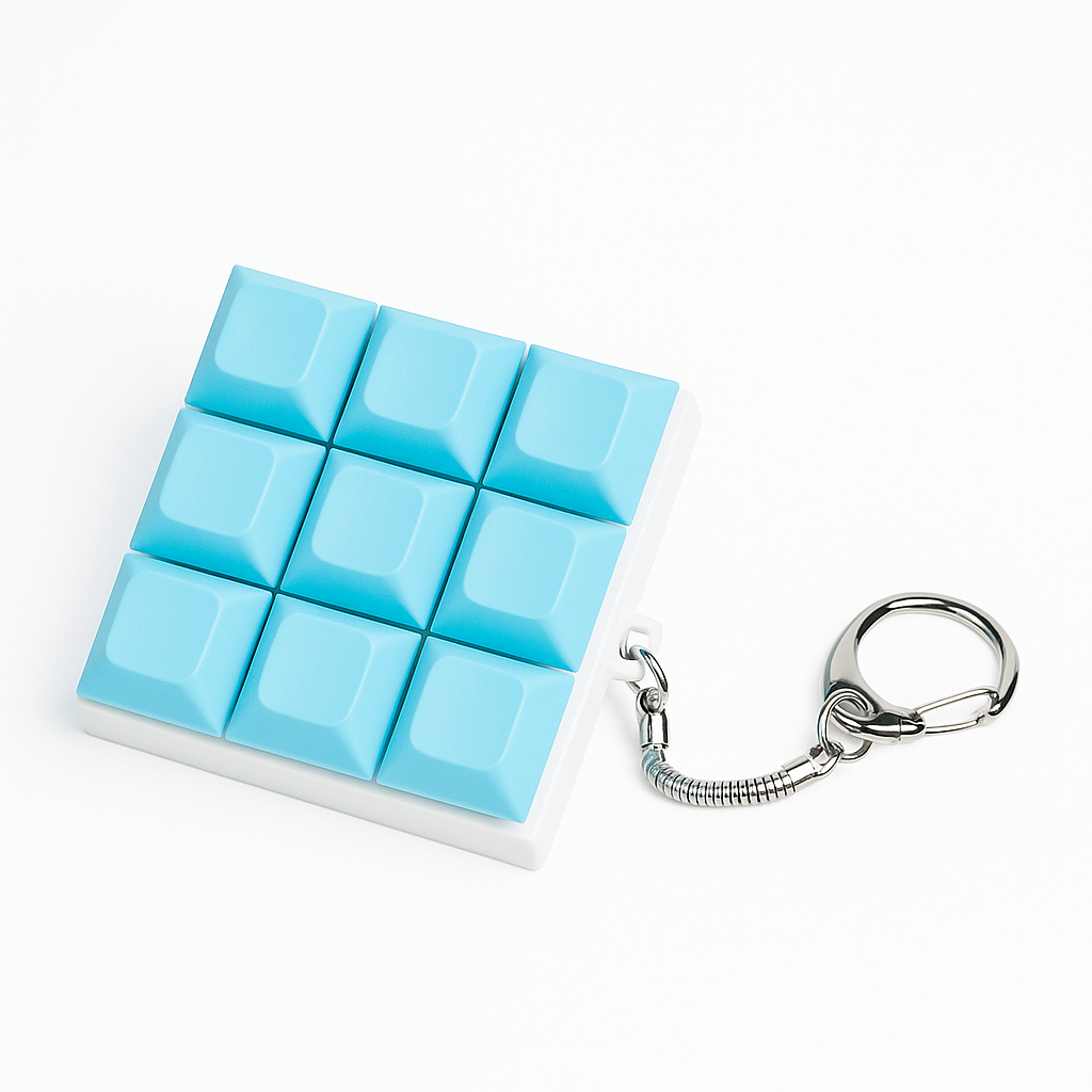 ของเล่นคลายเบื่อ คีย์บอร์ดกลไก 9 ปุ่มแบบปรับแต่งได้