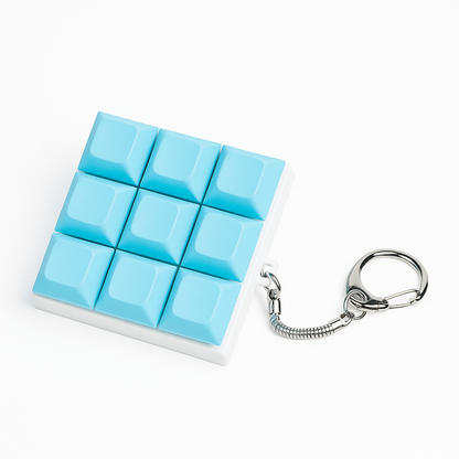 ของเล่นคลายเบื่อ คีย์บอร์ดกลไก 9 ปุ่มแบบปรับแต่งได้