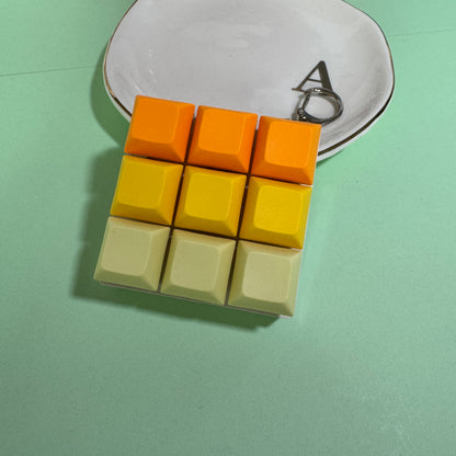 ของเล่นคลายเบื่อ คีย์บอร์ดกลไก 9 ปุ่มแบบปรับแต่งได้