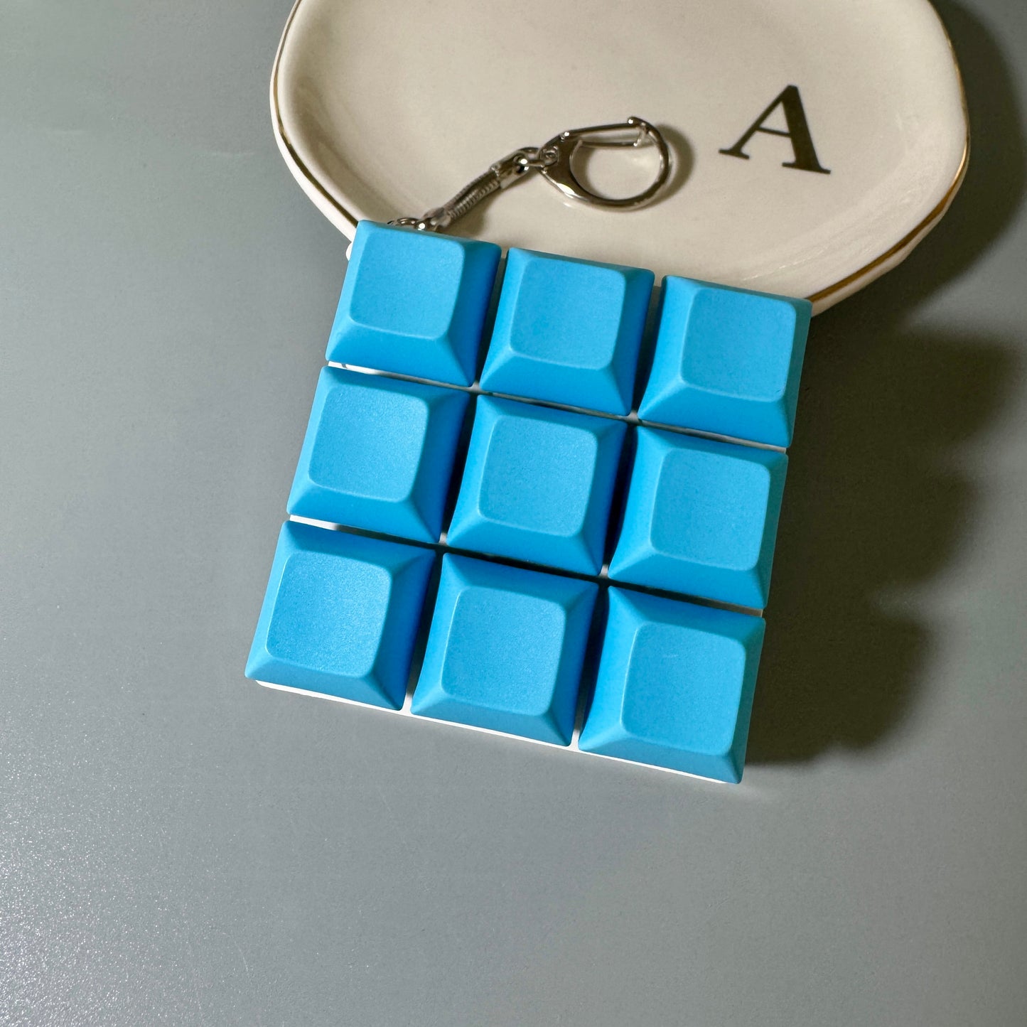 ของเล่นคลายเบื่อ คีย์บอร์ดกลไก 9 ปุ่มแบบปรับแต่งได้